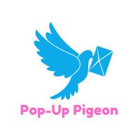 Pop Up Pigeon(@PopPigeon) 's Twitter Profile Photo