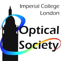 Imperial College Optical Society (@ic_opticalsoc) 's Twitter Profile Photo Imperial College Optical Society (@ic_opticalsoc) 's Twitter Profile Photo