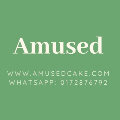 Amused Cake