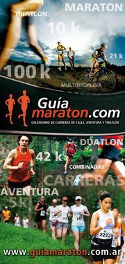 Calendario de Carreras de Calle, Aventura y Triatlón.