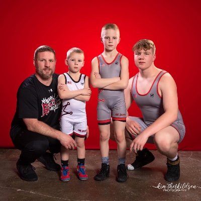 Co-Head Coach Nebraska Boyz Wrestling. Father of 4