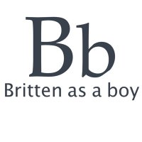 Britten as a Boy (@brittenasaboy) 's Twitter Profile