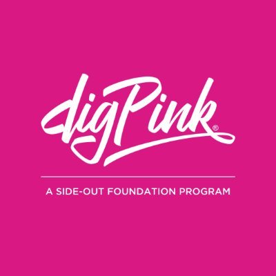 #DigPink® is a program of @SideOutFndn aimed at creating advocates within the sport of #volleyball for the #metastatic breast cancer community. 🏐🎀