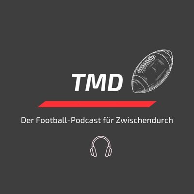 TMD ist dein #NFL-Podcast für Zwischendurch! Jeden Donnerstag um spätestens 18:00 geht eine Folge online und ist überall abrufbar, wo es Podcasts gibt.