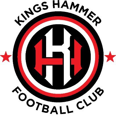 Official Twitter account for Kings Hammer FC. Providing playing opportunities in @uslleaguetwo, @uslwleague, and @usl_academy. Inquiries - usl@kingshammer.com.