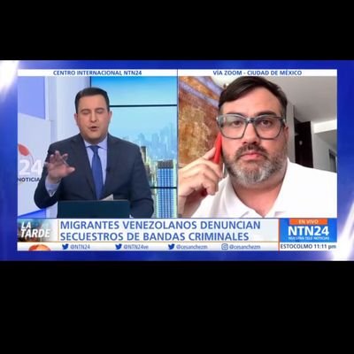 Director de VENEMEX. Abogado. Master en Derecho Internacional. Ibero. Mx. Ayudando en la defensa de los DH de los migrantes!!!