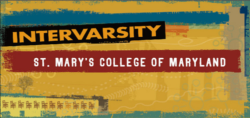 InterVarsity Christian Fellowship at St. Mary's College of Maryland. Lives transformed by Jesus impacting campus.