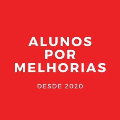 Tens algum testemunho acerca da tua situação? Envia-nos por DM ou email: alunospormelhorias@gmail.com
Instagram: melhorias2021
Facebook: Alunos Por Melhorias
