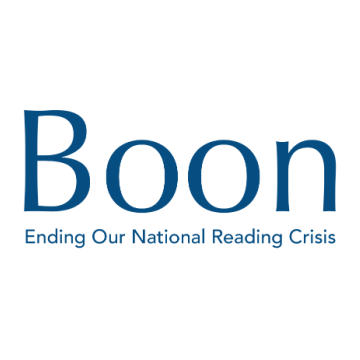 Boon is a nonprofit dedicated to reducing the reading crisis by ensuring teachers are trained in the science of reading, helping learners become strong readers.