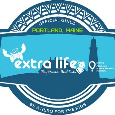 Official Twitter of the Portland, ME Extra Life Guild, playing games to help kids at The Barbara Bush Children's Hospital (BBCH), a proud CMN Hospital.