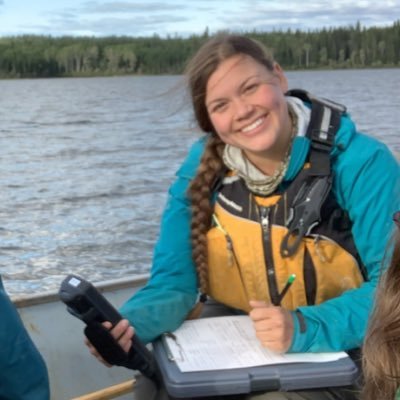 (she/her) Biologist in Environmental Consulting with special interest in Fisheries and Restoration Ecology (HBSc Trent University and Fleming College)