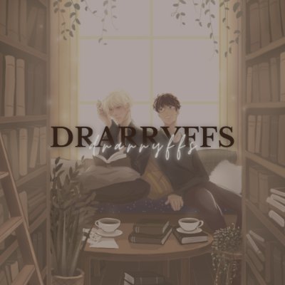 recommending all kinds of drarry fan fics! | dm for credit or removal!