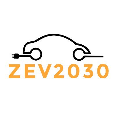 ZEV2030 is advocating and pushing for 100% #ZeroEmission Vehicles sales in CA by 2030.