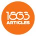 1863 Articles (@1863_articles) Twitter profile photo