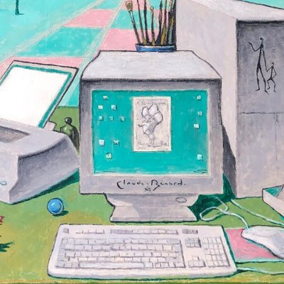 fearofcomputers's profile picture. mimic, with the teeth and all