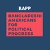 Bangladeshi Amer for Political Progress (BAPP) (@BAPPnyc) Twitter profile photo