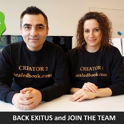 EXITUS: Puzzle Game. Mystery Novel. Secret City Guide.
A story-driven, multilingual, deeply immersive and highly interactive puzzle experience with music, sound