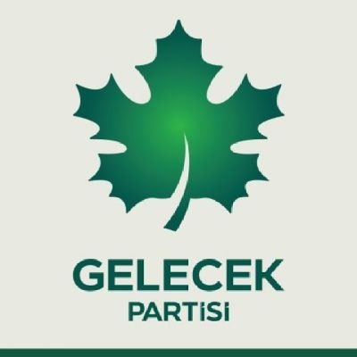 Prof. Dr. Ahmet DAVUTOĞLU önderliğinde.
☘️ Gelecek Partisi ☘️