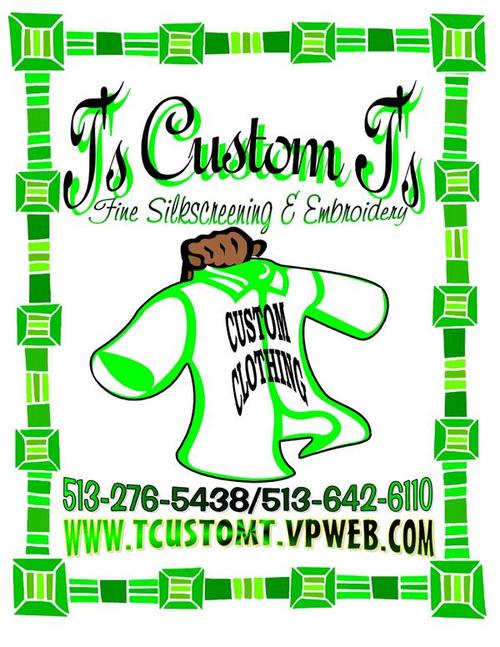 customT's profile picture. Im a digitizer and graphic designer and i have the hottest custom made clothing in OHIO