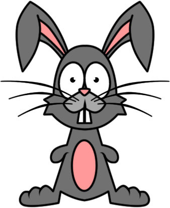 I am the real Easter Bunny..! All the others are fakers..! I love carrots and chocolate.