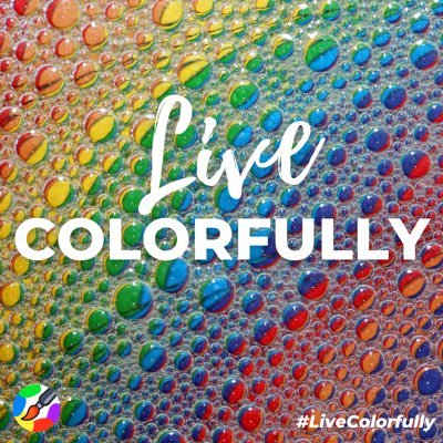 How do you Live Colorfully? 
Let's explore ways to make our lives more colorful! 
Inspire others to #LiveColorfully 🌈