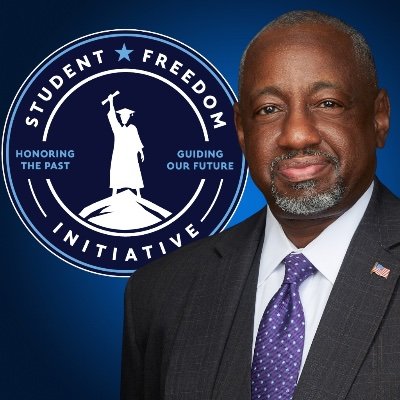 Executive Director Student Freedom Initiative

Former Chief Operating Officer Federal Student
 Aid Department of Education

Major General, USAF (Retired)