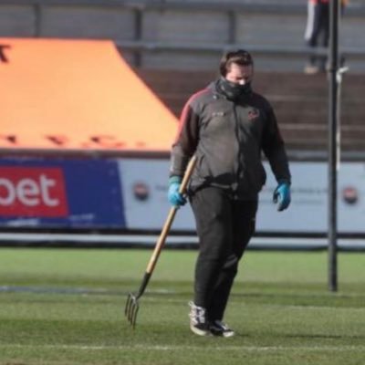 Groundsman @RodneyParade