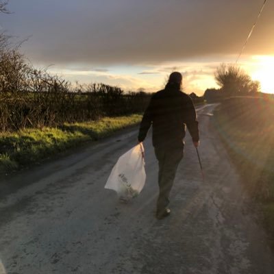 Picking up litter in Suffolk & beyond. Please support us by donating biodegradable bags. https://t.co/bwmpwNmnvS