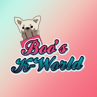 Hi Boo! || Welcome to Boo's K-World, home of the most affordable BOO-dols || Handled by admins Boo🐶, Dul✌️