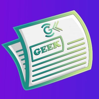 GeekJornalOFC's profile picture. Nosso jornal, aqui tem notícias diárias de animes!