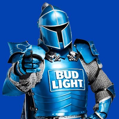 bud light knight