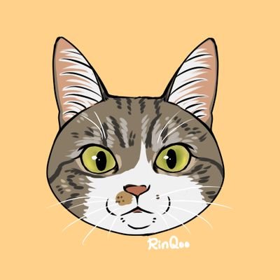 キジ白まめたろ♂9歳/子猫の頃事故にあっていたので保護→3本脚おっとりおじさん/茶白チョロすけ♂2歳/近所でゴミ漁りしてたので保護→食いしん坊バブちゃん/保護猫垢中心に気まぐれフォロバ/中の人体調不良になりがちな審神者/猫9割たまに趣味日常/アイコンは推し絵師@RinQoo3さま✨