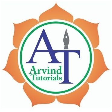 @_ArvindTutorial