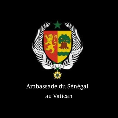 Compte Officiel de l'Ambassade de la République du Sénégal près le Saint-Siège