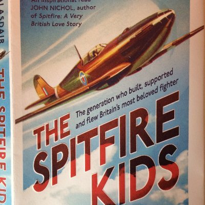 Author of Spitfire Kids and producer of history and environment shows for the BBC