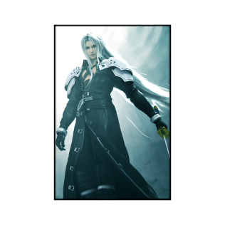 Sephiroth | 𝙀𝙭-𝙎𝙊𝙇𝘿𝙄𝙀𝙍 1𝙨𝙩 𝘾𝙡𝙖𝙨𝙨 | #FFRP | penned by @v_mombuchika