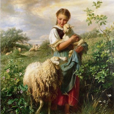 My sheep hear My voice, and I know them, and they follow Me. 🐑 Soli Deo Gloria 🌷