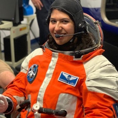 andressa_ojeda's profile picture. @CERN
Embry-Riddle Aeronautical University - Aerospace Engineering (astronautics) | Aspiring First Brazilian Female Astronaut 👩🏽‍🚀 🚀
https://t.co/FoPibnQnqP