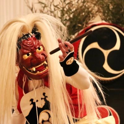 essa_sadooni's profile picture. 佐渡の伝統芸能の鬼太鼓👹