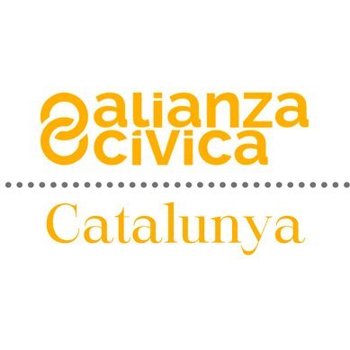 💡Delegació d’@alianza_civica a Catalunya 💡Partido político transversal y pragmático 💡 Pels nostres drets, la igualtat real i la justícia 💡