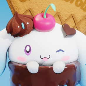 CinnalikelyArt's profile picture. 3D artist and huge Sanrio fan!
Join the Sanrioll Cafe Discord for more! 
https://t.co/Y8cznIM9m7 (Lurker friendly!)
NSFW: https://t.co/A6v6F8aORN