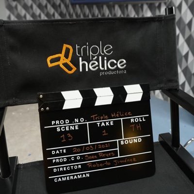 triplehelice's profile picture. Empresa de comunicación con Tres Hélices: Producción Audiovisual, produccion de eventos y transmedia.