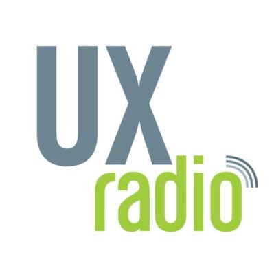 UX-radio: Conversations with industry experts about IA, UX, and Design with the goal to educate, inspire and share resources