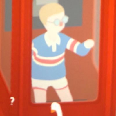 comic, gamer, photoshopper, guy trapped inside of a phone booth by goose