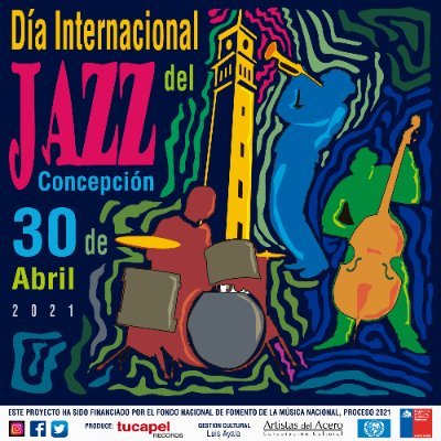 Día Internacional del Jazz Concepcion 2021