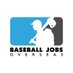 Baseball Jobs Overseas (@bbjobsoverseas) Twitter profile photo Baseball Jobs Overseas (@bbjobsoverseas) Twitter profile photo