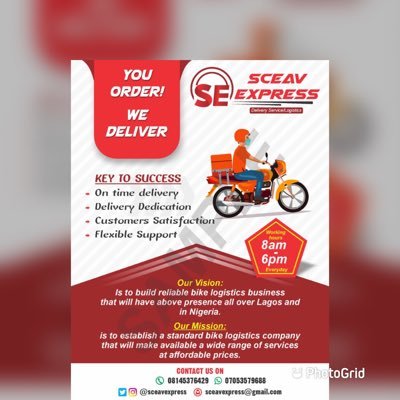 We are a reliable logistics company. Your satisfaction is our priority ifb ❤️#lagoslogistics #delivery #wedeliver #deliver followtrain #dispatchrider