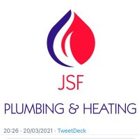 Jsfplumbingandheating (@jsfplumbingand1) 's Twitter Profile