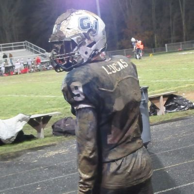 the most peaceful place is on the football field and in the woods
#19