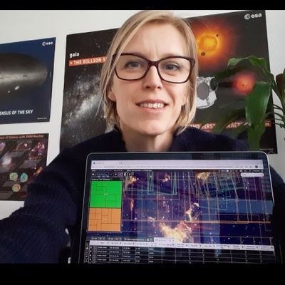 Astronomer working @ESAesdc & @Quasar_SR on ESASky & Astro Archives! Tweets #astronomy #space #datascience, #citizenscience #traineeships Opinions my own